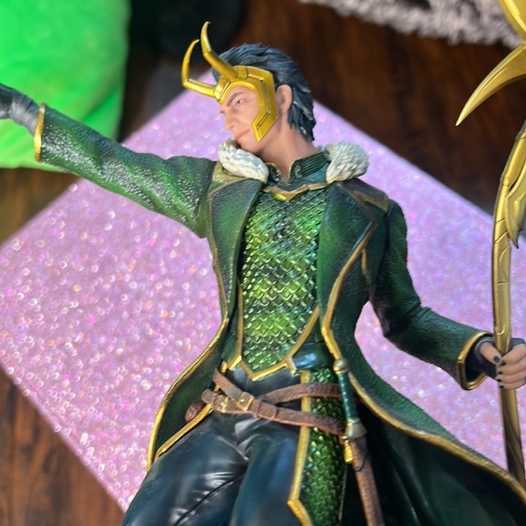 ArtFx Loki statue - Picture 10 of 10